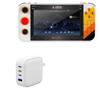 BoxWave Charger Compatible with My Arcade Atari Gamestation Go (7 in) - PD miniCube (100W), 100W 3 PD Port Wall Charger International - Winter White view 1