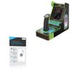 BoxWave Screen Protector Compatible with My Arcade Galaga Joystick Player (3.2 in) - ClearTouch Crystal (2-Pack), HD Film Skin - Shields from Scratches view 1