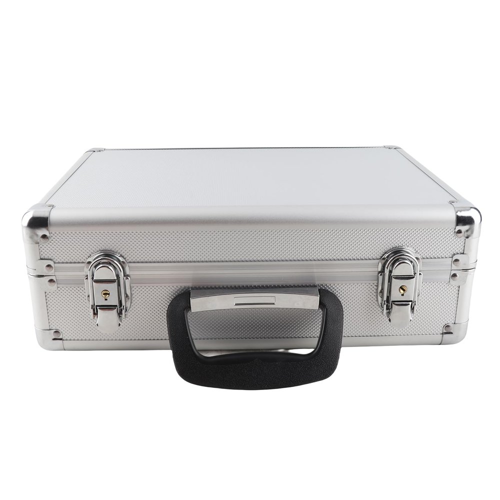 Funien Futaba JR Transmitter Aluminum Box/Cover Durable for Aerial Photography - 35 * 23 * 12cm