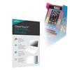 BoxWave Screen Protector Compatible with My Arcade Ms. Pac-Man Joystick Player (3.5 in) - ClearTouch Crystal Privacy (2-Pack), Privacy Screen Protector Flexible Film Clear view 1