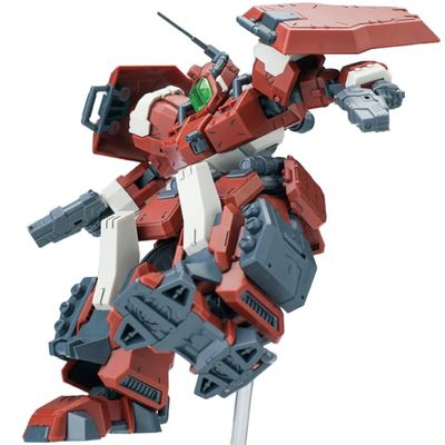 BEERISE Sheik Mainland AGF-116 Homer Red Heavy T.R.O.O.P.E.R. Model Kit