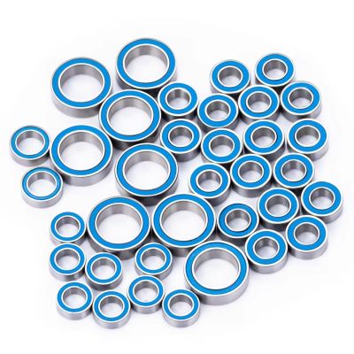 Rc Bearing Toys Parts For Mini For Slash For E-Revo For Summit For Rally 1/16 36PCS Rubber Sealed Ball Bearing Kit RC Car Upgrades Parts Accessories