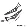 RC Cars Models For Tamiya For Tt01 For Tt02 Xv01 Ptg2 For Hsp 94123 Fw06 For Sakura 1/10 Metal Tail Wing Rear Spoiler RC On-Road For Racing Car Parts view 3