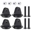 Aluminum Alloy Spring Retainers Shock Cups for Tamiya Lunch Box CW-01 1/12 RC Car Monster Truck Upgrade Parts view 1