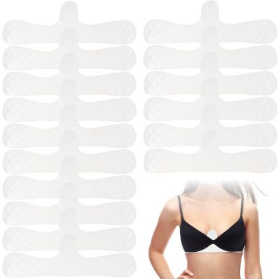 12 Pcs Reusable Cotton Nursing Pads, Absorbent Bra Liners, 18.1 In Soft Breathable Breast Pads, White