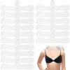12 Pcs Reusable Cotton Nursing Pads, Absorbent Bra Liners, 18.1 In Soft Breathable Breast Pads, White view 1