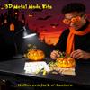 Piececool 3D Metal Puzzle Jack-O'-Lantern Metal Model Kit for Adult Hobbies Birthday Christmas Day Gifts for Men Women 14+ view 4