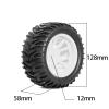 Rc Drift Cars Parts For Traxxas For Arrma For Redcat For Hsp Hpl For Tamiya For Kyosho For 128MM 1/10 Tire Tyre Wheel Foam Inserts 12mm Hex RC Car Accessories(White) view 2