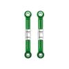 Rc Connecting Rod Models For MJX H16 16207 16208 16209 16210 1/16 2pcs Metal Front Steering Rod Links RC Car Upgrades Parts Accessories(Green) view 1