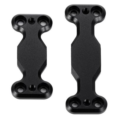 COMODO Aluminum Front and Rear Anti-Tilt Rod Bar Set Compatible with 1/5 5IVE-T 1.0 2.0 WRC DTT Rovan LT RC Car Models