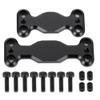 COMODO Aluminum Front and Rear Anti-Tilt Rod Bar Set Compatible with 1/5 5IVE-T 1.0 2.0 WRC DTT Rovan LT RC Car Models view 4