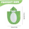 AwnsIMfreien Baby Towels, Baby Towels with Hood, Absorbent & Soft Dinosaur Hooded with Horns, Bath for Home Shower, Pool Swimming and Beach Robe, Hooded view 2