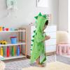 AwnsIMfreien Baby Towels, Baby Towels with Hood, Absorbent & Soft Dinosaur Hooded with Horns, Bath for Home Shower, Pool Swimming and Beach Robe, Hooded view 3
