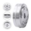 L38A-Flywheel Rotor Part Fit For 2002-07 2003-08 400 2X4 4X4 3430-071 OEM 32102-38F00 view 2