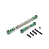 Rc Connecting Rod Models For MangNiu D90 D91 D96 For MN98 99S V1 1/12 Metal Upgrade Steering Gear Pull Rod Remote Control Car Parts Accessories(Green) view 1