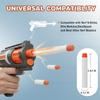 1000PCS Refill Darts Bullets Ammo Pack Compatible for Nerf N-Strike Elite 2.0 Series DinoSquad Work with All Elite Blasters White view 3