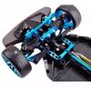 4pcs Metal Oil Shocks for Tamiya TT-01/TT-02/TA05/TL-01/TA03/MF-01X (Blue) view 3