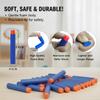 1000PCS Refill Darts Bullets Ammo Pack Compatible for Nerf N-Strike Elite 2.0 Series DinoSquad Work with All Elite Blasters Blue view 2