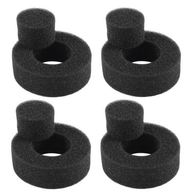 COMODO 4pcs Insert Foam Sponge Compatible with 1.0" Wheel Tires for SCX24 AX24 FMS 1/18 1/24 RC Crawler Cars
