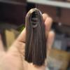 ORIELOAN 1/6 Scale Female Action Figure Head Wigs, 12 inches Head Sculpture Hair Wig Cap Accessory, 1/6 Scale BJD Doll Head Wigs Silk Long Curly Doll Hair (A39) view 1