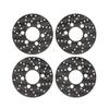 Carbon Fiber Scale Brake Rotors Compatible With 1/10 RC Crawler VS4-10 SLW Wheel Hub 2.2 1.9 Beadlock Rims view 2