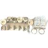 EVICTORY oversize +0.50mm 6D95 S6D95 piston with ring set for komatsu engine spare parts view 1