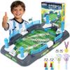 Mini Foosball Table Game for Boys Soccer Game Set Gifts Kids Toy Football Games Board for Indoor Sports Game Room Pinball Interactive Birthday Gift Toys for 3 4 5 6 7 8-12 Year Old Family Gatherings view 1