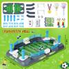 Mini Foosball Table Game for Boys Soccer Game Set Gifts Kids Toy Football Games Board for Indoor Sports Game Room Pinball Interactive Birthday Gift Toys for 3 4 5 6 7 8-12 Year Old Family Gatherings view 4
