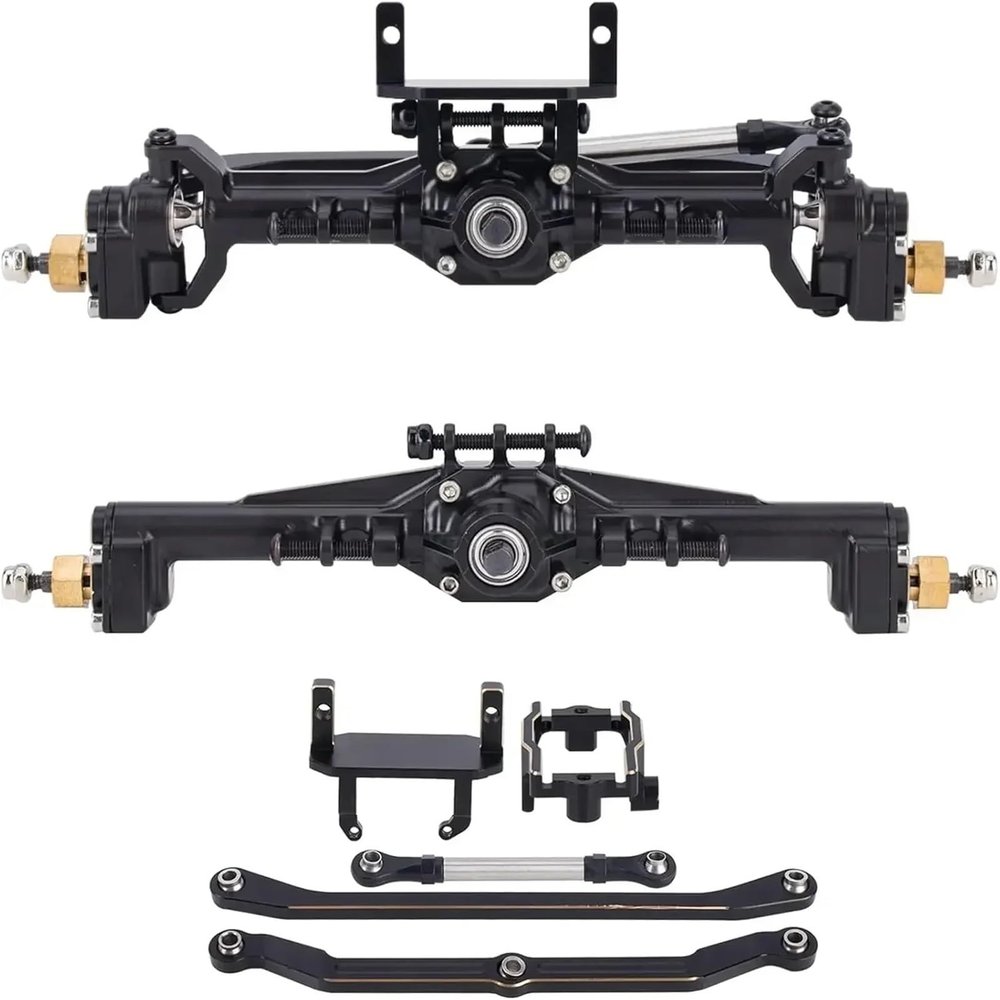 216.4g Brass TRX4M Axle, Extended 20mm Portal Axle for TRX4M Axle confident