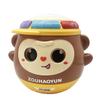 Baby Musical Monkey Tumbler Toys with Animal Sound and Light, 1st First Learning Educational Gift for Toddlers view 2