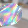 200 Pack Holographic Protective Film for Button Making - 70mm Round Craft Films Compatible with 58mm Button Maker Machines - 8 Pattern Variety Pack view 4