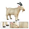Hfppkn Mini Goat Figurines, Mini Sheep Figurines Simulated PVC Goat Models Realistic Farm Animal Decorations for Moss Terrarium Dollhouse DIY Craft Educational Displays Christmas Decor view 4