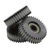 36T Planetary Gear for Motor, Hub Motor Gear Replacement, 36 Tooth Nylon Stainless Steel Gear with 608Z Bearing Compatible with For Drive Motor Gear Set, Electric For Bike(Steel gears) view 1