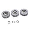 36T Planetary Gear for Motor, Hub Motor Gear Replacement, 36 Tooth Nylon Stainless Steel Gear with 608Z Bearing Compatible with For Drive Motor Gear Set, Electric For Bike(Steel gears) view 4