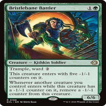 Bristlebane Battler MTG