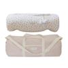 Organic Nap Mat (Flower) + Waterproof Bag (Pink) Bundle view 1