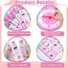 Capoda Spa Party Bingo Game for 24 Players Adults Pink Makeup Bingo Cards with Turntable Marking Cards Beauty Themed Games for Women Sleepover Bachelorette Slumber Family Friends Group Party Favors view 3