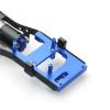 Rc Drift Cars Parts For JJRC For WPL B14 B24 C14 C24 B16 B36 Q60 Q61 1/16 Steering Servo Warehouse Fixed Mounting Bracket RC Car Part(Black) view 2