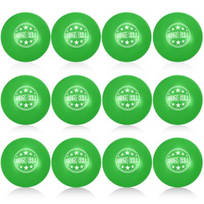 Jerify 12 Pcs 6 Inch Soft Foam Dodgeballs Sets for Kids & Adults, Green