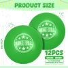 Jerify 12 Pcs 6 Inch Soft Foam Dodgeballs Sets for Kids & Adults, Green view 2