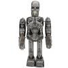 SUNGOOYUE Wind Up Toys Vintage Skull Robot, Retro Tinplate Collectible Walking Toy for Adults, Perfect Themed Parties and Collectors view 1