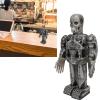 SUNGOOYUE Wind Up Toys Vintage Skull Robot, Retro Tinplate Collectible Walking Toy for Adults, Perfect Themed Parties and Collectors view 2