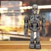 SUNGOOYUE Wind Up Toys Vintage Skull Robot, Retro Tinplate Collectible Walking Toy for Adults, Perfect Themed Parties and Collectors view 3