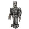 SUNGOOYUE Wind Up Toys Vintage Skull Robot, Retro Tinplate Collectible Walking Toy for Adults, Perfect Themed Parties and Collectors view 4