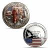 2026 Journey of Peace Mission Commemorative Coin, 2026 Peace Mission Journey Commemorative Coin, Historic 2,300-Mile Pilgrimage Tribute Honoring Compassion Souvenir, Mindfulness Buddhist (1pcs(C)) view 1