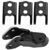 SUNGOOYUE RC Link Mount, Aluminum Alloy Link Mount Set, Compatible with Redcat Gen8, Easy Installation for Enhanced Performance (Black) view 1