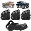 SUNGOOYUE RC Link Mount, Aluminum Alloy Link Mount Set, Compatible with Redcat Gen8, Easy Installation for Enhanced Performance (Black) view 2
