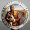 2026 Journey of Peace Mission Commemorative Coin, 2026 Peace Mission Journey Commemorative Coin, Historic 2,300-Mile Pilgrimage Tribute Honoring Compassion Souvenir, Mindfulness Buddhist (3pcs(B)) view 4