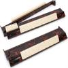 Tortoise Shell Rack & Pusher Set, Tortoise Shell Acrylic Mahjong Rack Set with Fully Detachable Magnetic Pushers, Tortoise Shell Mahjong Racks,17.5 Inch Extended Length, Glossy Finish #54dd2 (#AB) view 1
