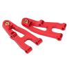 1 Pair RC Front Lower Suspension Arms Aluminum Front Swing Arm for SG 1603 1/16 RC Car Upgrade Parts, Lightweight Durable Alloy Arms for Smooth Off - Road Performance (Red) view 2